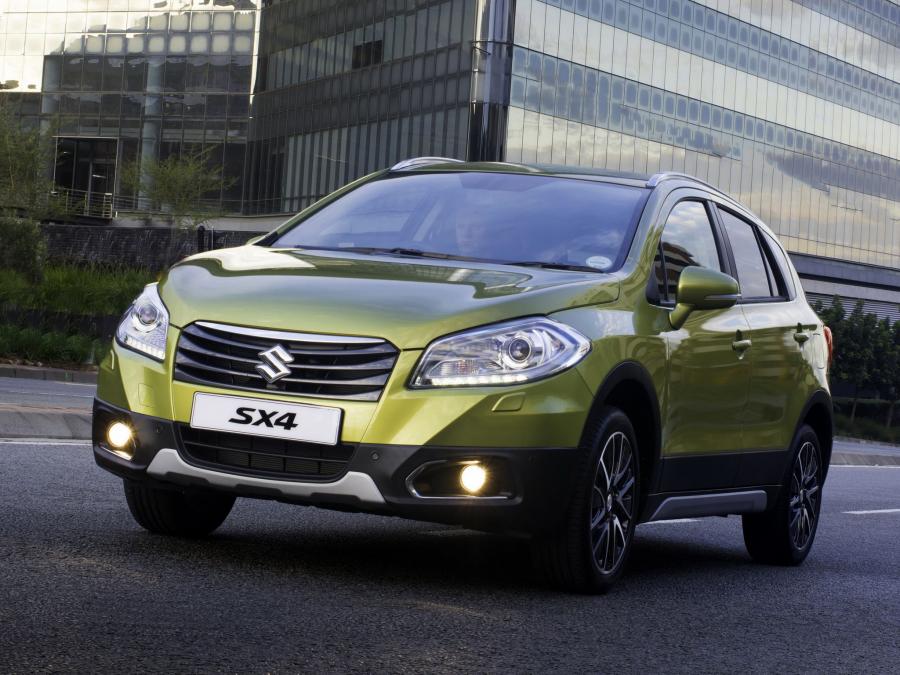  Suzuki SX4 2014 года  (ZA) (фото 10 из 14)